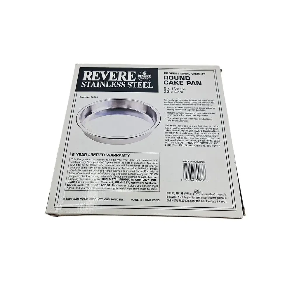 Revere Ware deadstock vintage